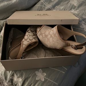 Sexy Coach heels